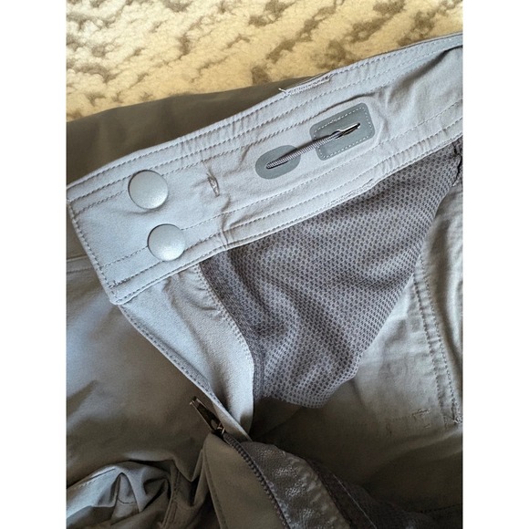 REI Co-op Hiking Pants Screeline Womens Gray 8 Mesh Vents Outdoors Adventure - Picture 6 of 11